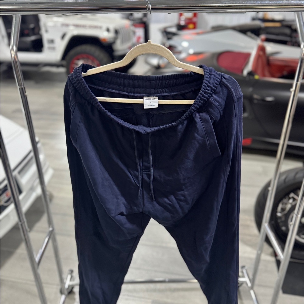 Gymshark Deep Blue Joggers